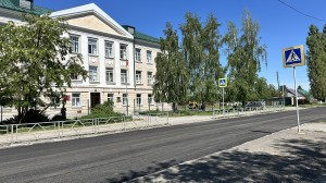 Липецкая область: в городском поселении Грязи ремонтируют улицы Марины Расковой и Воровского